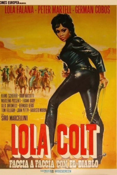 Caratula, cartel, poster o portada de Lola Colt