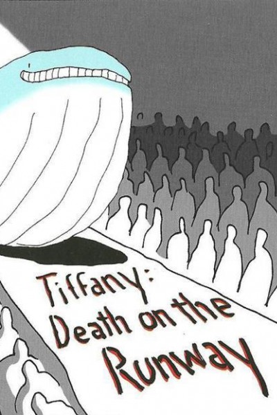 Cubierta de Tiffany: Death on the Runway