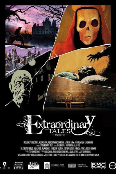 Caratula, cartel, poster o portada de Extraordinary Tales