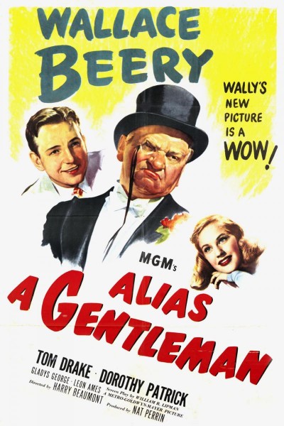 Caratula, cartel, poster o portada de Alias a Gentleman