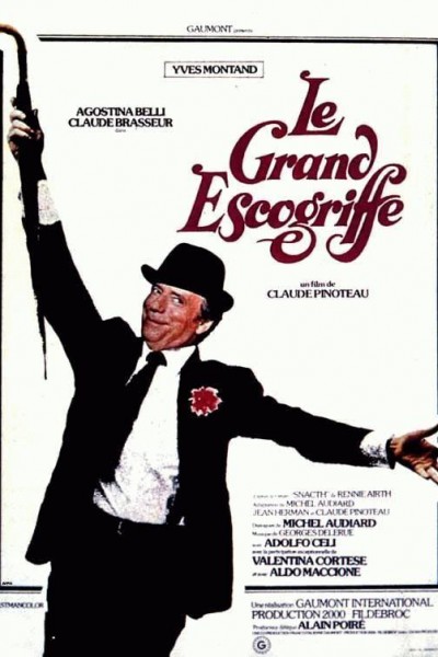 Caratula, cartel, poster o portada de Le grand escogriffe