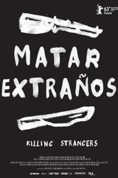 Cubierta de Matar extraños