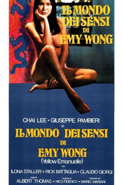 Caratula, cartel, poster o portada de El mundo de los sentidos de Emy Wong