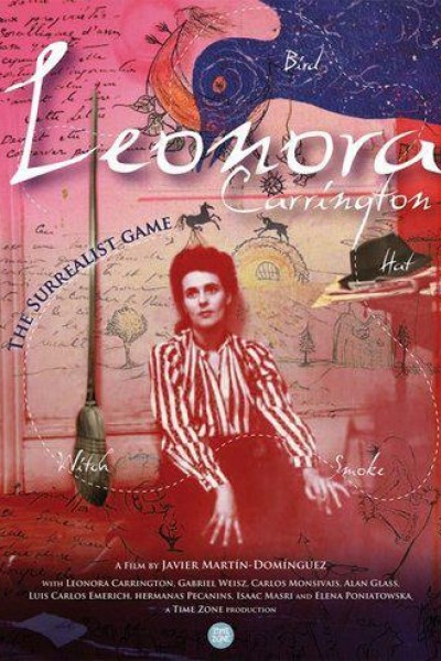 Cubierta de Leonora Carrington. El juego surrealista