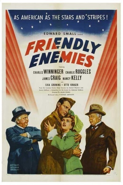 Caratula, cartel, poster o portada de Friendly Enemies