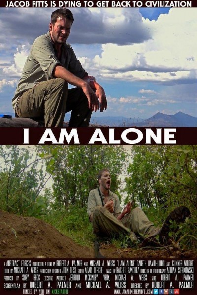 Caratula, cartel, poster o portada de I Am Alone