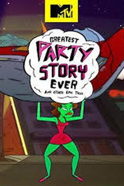 Caratula, cartel, poster o portada de Greatest Party Story Ever