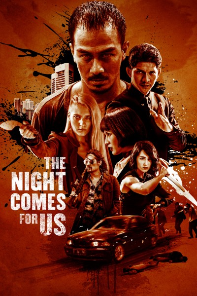 Caratula, cartel, poster o portada de The Night Comes for Us