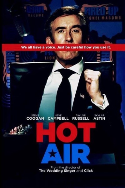 Caratula, cartel, poster o portada de Hot Air