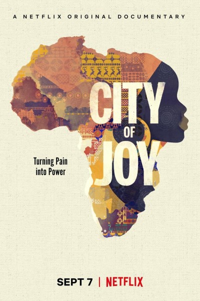 Caratula, cartel, poster o portada de City of Joy