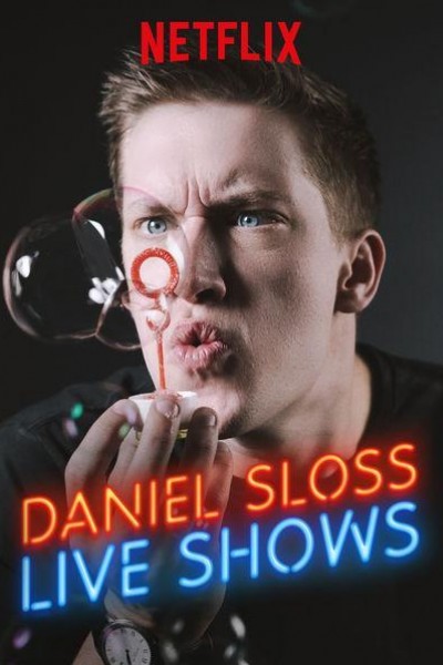 Caratula, cartel, poster o portada de Daniel Sloss: Live Shows