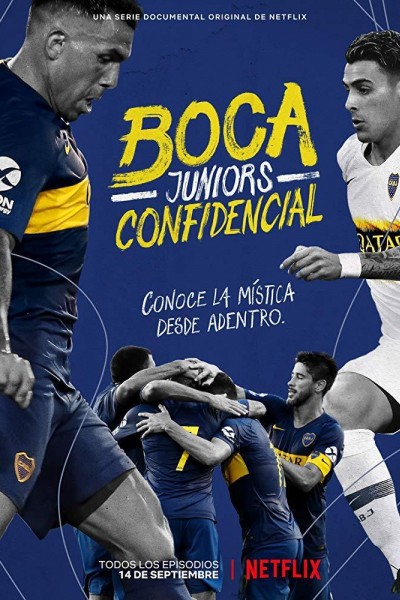 Caratula, cartel, poster o portada de Boca Juniors Confidencial