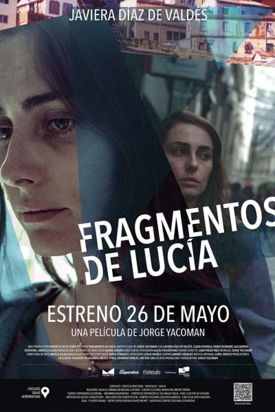 Caratula, cartel, poster o portada de Fragmentos de Lucía