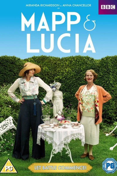 Caratula, cartel, poster o portada de Mapp & Lucia