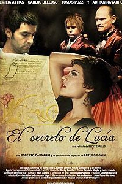 Caratula, cartel, poster o portada de El secreto de Lucía