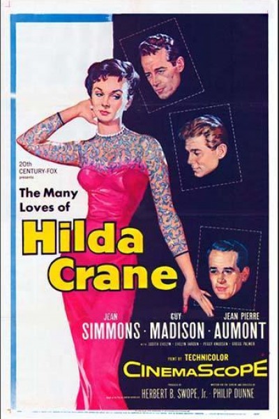 Caratula, cartel, poster o portada de Hilda Crane