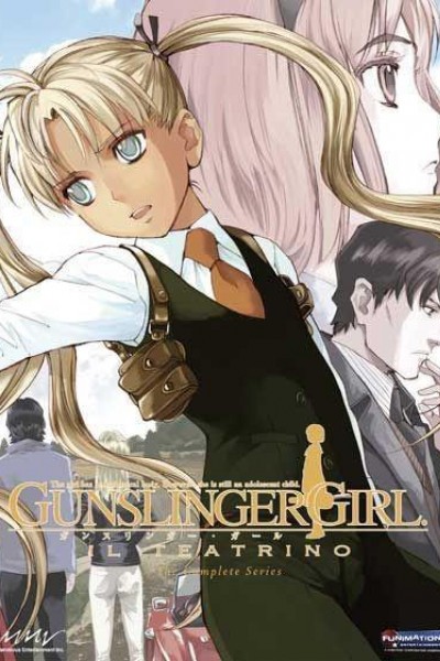 Caratula, cartel, poster o portada de Gunslinger Girl: Il Teatrino