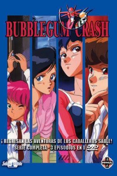 Caratula, cartel, poster o portada de Bubblegum Crash