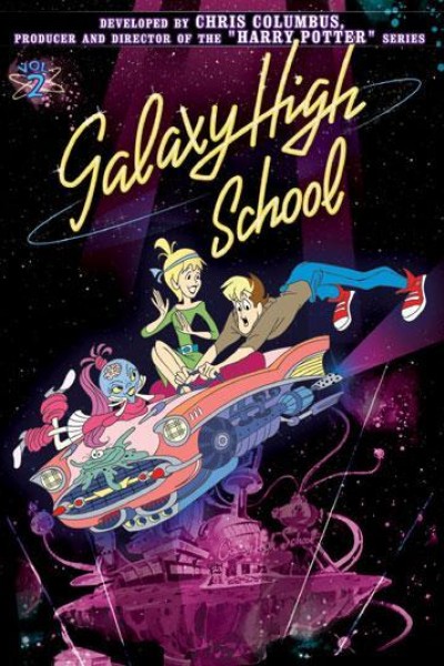 Caratula, cartel, poster o portada de Galaxy High School