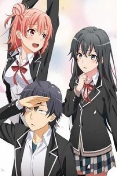 Cubierta de My Teen Romantic Comedy SNAFU TOO! OVA 2: Undoubtedly, Girls Are Made of Sugar, Spice, and Something Nice