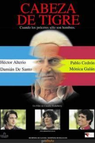 Caratula, cartel, poster o portada de Cabeza de Tigre
