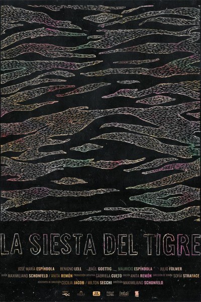 Caratula, cartel, poster o portada de La siesta del tigre