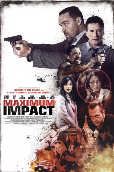 Caratula, cartel, poster o portada de Maximum Impact