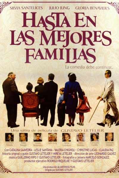 Cubierta de Hasta en las mejores familias