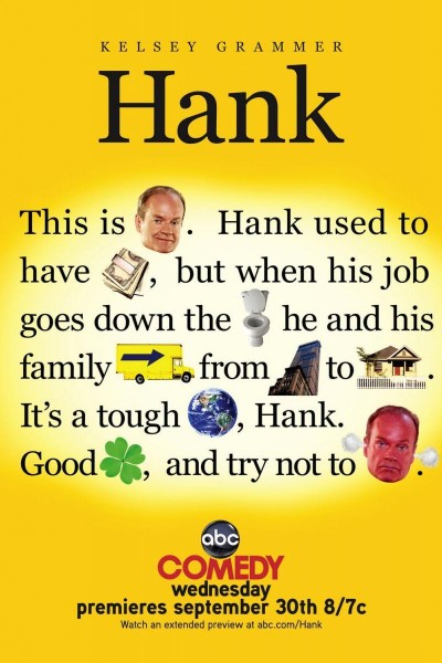 Caratula, cartel, poster o portada de Hank