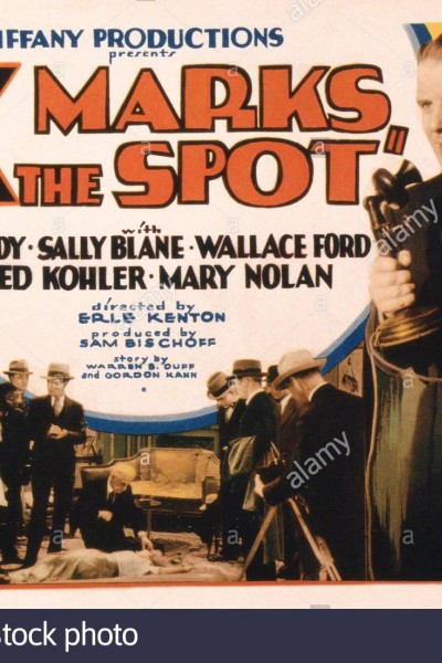 Caratula, cartel, poster o portada de X Marks the Spot