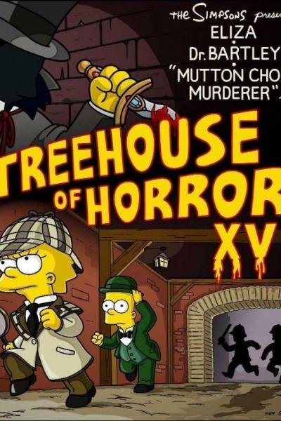 Cubierta de Los Simpson: La casa-árbol del terror XV