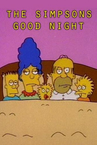 Caratula, cartel, poster o portada de Los Simpson: Buenas noches