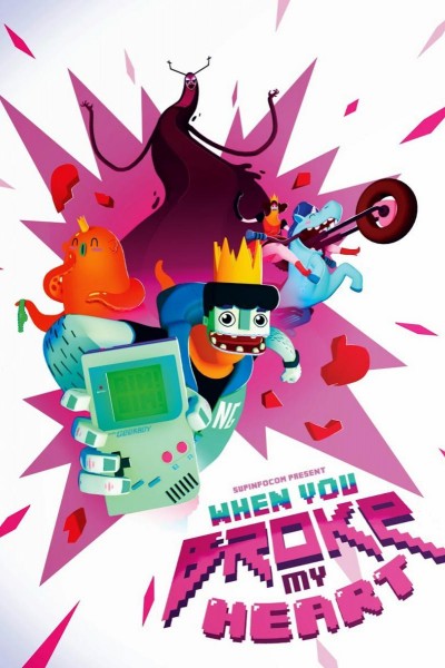 Caratula, cartel, poster o portada de When You Broke My Heart