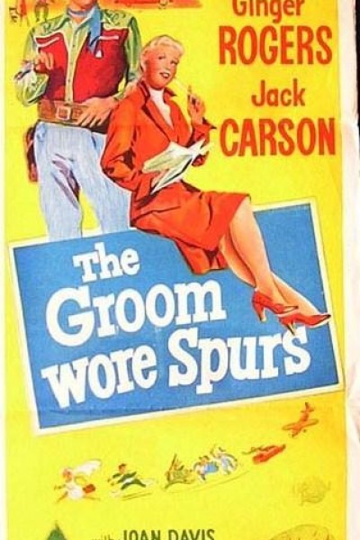 Caratula, cartel, poster o portada de The Groom Wore Spurs