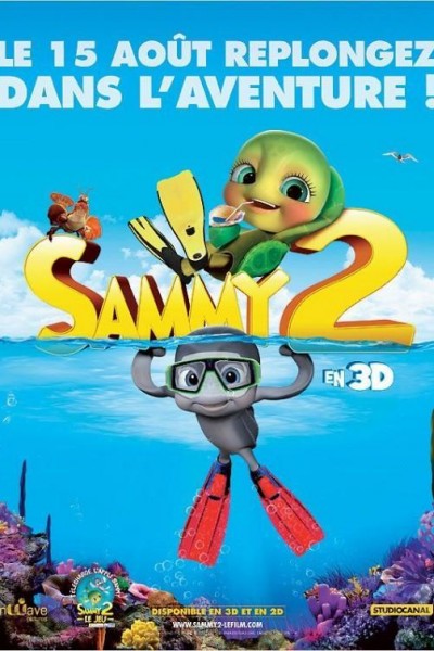 Caratula, cartel, poster o portada de Las aventuras de Sammy 2