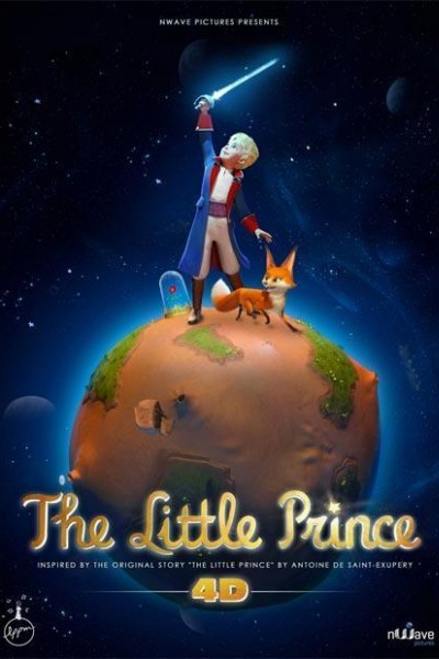 Cubierta de The Little Prince 4D