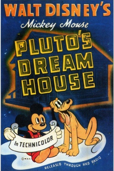 Cubierta de Mickey Mouse: La casa de los sueños de Pluto