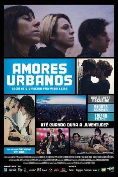 Caratula, cartel, poster o portada de Amores Urbanos