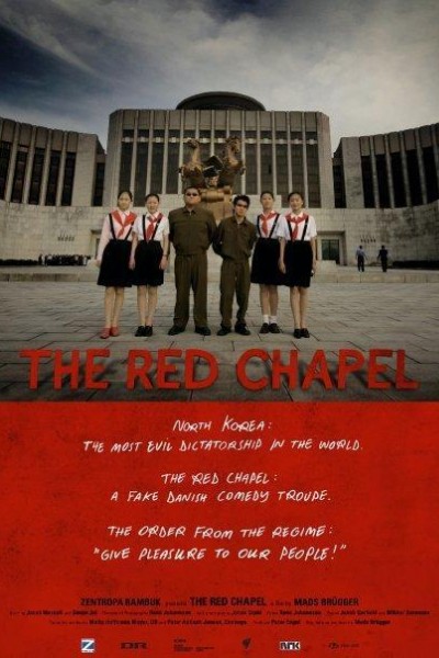 Caratula, cartel, poster o portada de Det røde kapel (The Red Chapel)