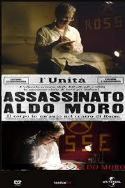Caratula, cartel, poster o portada de Aldo Moro. Asesinato de un Presidente