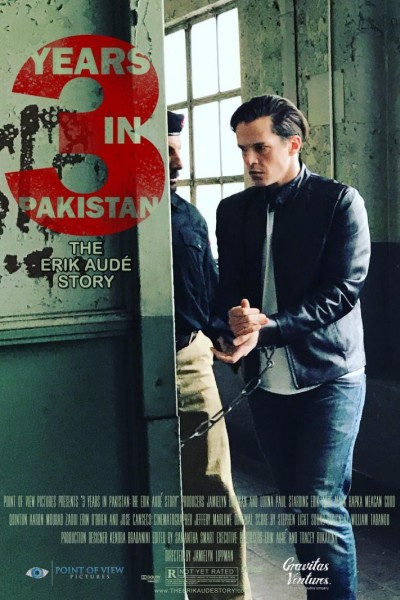 Cubierta de 3 Years in Pakistan: The Erik Aude Story