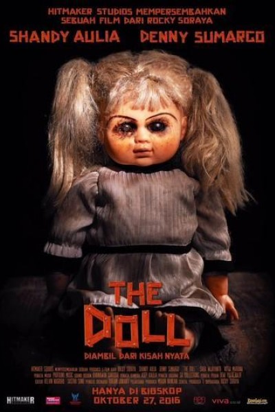 Caratula, cartel, poster o portada de The Doll