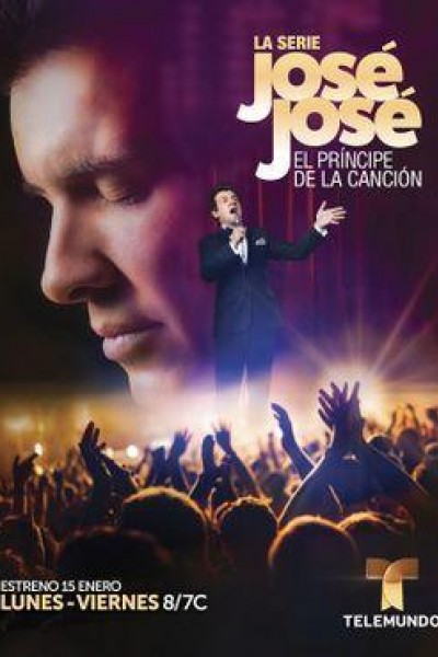 Caratula, cartel, poster o portada de José José: El príncipe de la canción