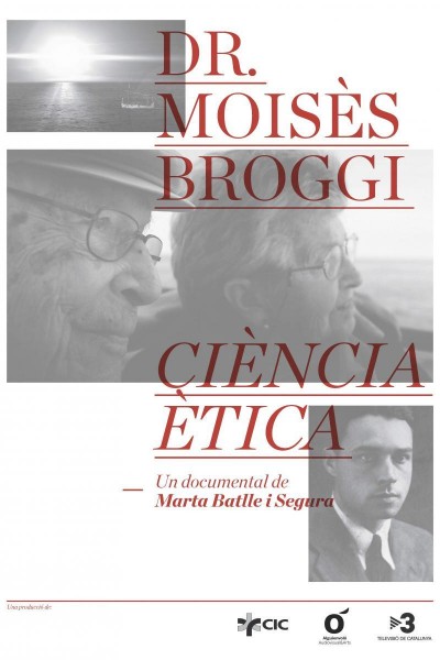 Cubierta de Dr. Moisès Broggi: ciencia ética