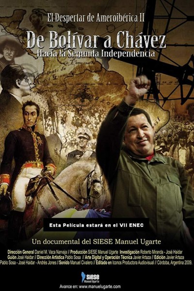 Cubierta de El despertar de Ameroibérica II - De Bolívar a Chávez, hacia la segunda independencia