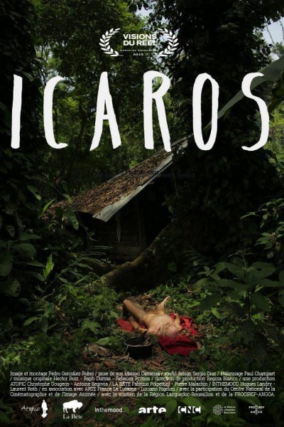 Caratula, cartel, poster o portada de Ícaros