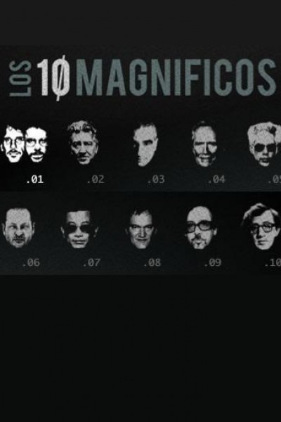 Caratula, cartel, poster o portada de Los 10 magníficos