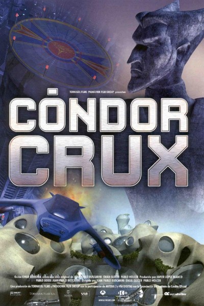 Caratula, cartel, poster o portada de Cóndor Crux