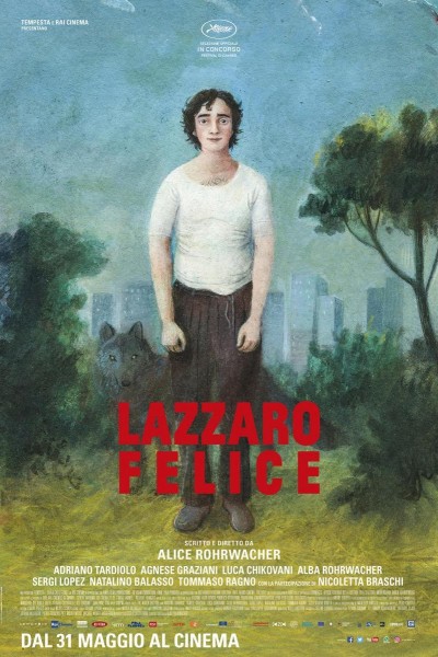 Caratula, cartel, poster o portada de Lazzaro feliz