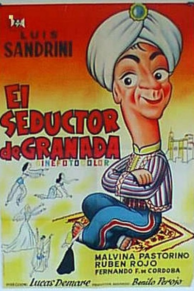 Cubierta de El seductor de Granada